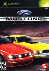 Ford Mustang The Legend Lives | (CIB
) (Xbox)