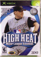 High Heat Major League Baseball 2004 | (CIB
) (Xbox)