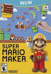 Super Mario Maker [Book Bundle] | (CIB) (Wii U)