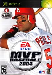 MVP Baseball 2004 | (CIB
) (Xbox)