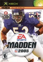 Madden 2005 | (CIB
) (Xbox)