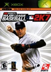 Major League Baseball 2K7 | (CIB
) (Xbox)