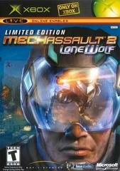 MechAssault 2 Lone Wolf [Limited Edition] | (CIB
) (Xbox)