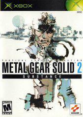 Metal Gear Solid 2: Substance | (CIB) (Xbox)