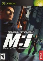 Mission Impossible Operation Surma | (CIB
) (Xbox)
