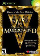 Elder Scrolls III Morrowind [Game of the Year] | (GB) (Xbox)