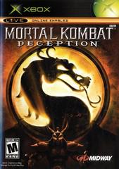Mortal Kombat Deception | (CIB) (Xbox)