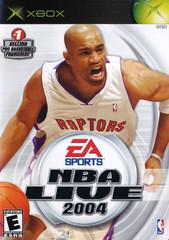 NBA Live 2004 | (CIB) (Xbox)