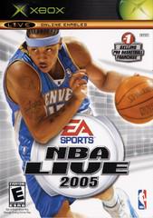 NBA Live 2005 | (CIB) (Xbox)