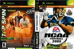NCAA Football 2005 Top Spin Combo | (CIB) (Xbox)
