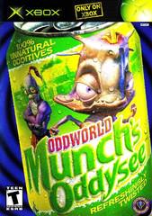 Oddworld Munch's Oddysee | (CIB) (Xbox)