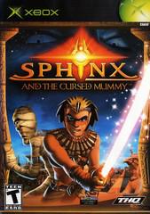 Sphinx and the Cursed Mummy | (CIB
) (Xbox)