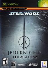 Star Wars Jedi Knight Jedi Academy | (CIB) (Xbox)