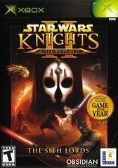 Star Wars Knights of the Old Republic II | (GB) (Xbox)