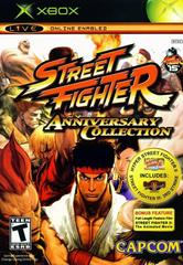 Street Fighter Anniversary Collection | (CIB
) (Xbox)