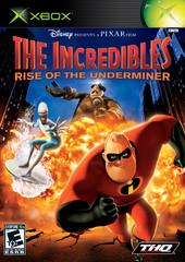 The Incredibles Rise of the Underminer | (CIB) (Xbox)