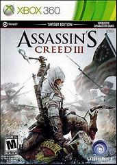 Assassin's Creed III [Target Edition] | (CIB
) (Xbox 360)