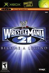 WWE Wrestlemania 21 | (GB
) (Xbox)
