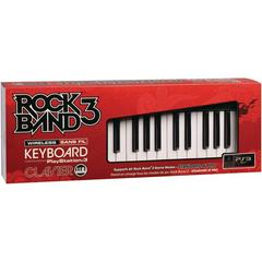 Rock Band 3 Wireless Keyboard | (CIB) (Playstation 3)