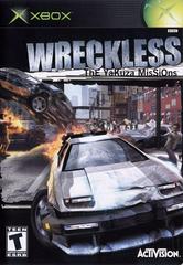 Wreckless Yakuza Missions | (CIB) (Xbox)