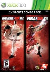 2K12 Sports Combo Pack MLB 2K12 NBA 2K12 | (CIB
) (Xbox 360)