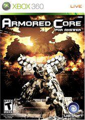 Armored Core For Answer | (GB) (Xbox 360)