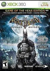 Batman: Arkham Asylum [Game of the Year] | (CIB) (Xbox 360)