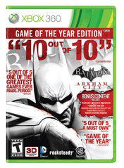 Batman: Arkham City [Game of the Year] | (CIB) (Xbox 360)