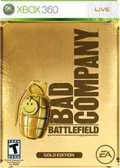 Battlefield Bad Company [Gold Edition] | (CIB) (Xbox 360)