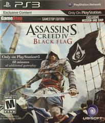 Assassinâs Creed IV Black Flag [Gamestop Edition] | (CIB) (Playstation 3)