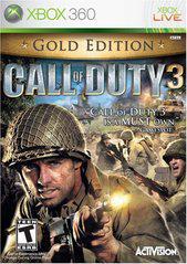 Call of Duty 3 [Gold Edition] | (CIB) (Xbox 360)