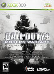 Call of Duty 4 Modern Warfare [Limited Collector's Edition] | (CIB) (Xbox 360)