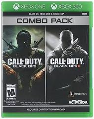 Call of Duty Black Ops I and II Combo Pack | (CIB) (Xbox 360)