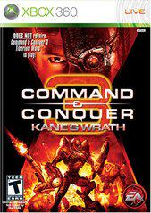Command & Conquer 3 Kane's Wrath | (CIB
) (Xbox 360)
