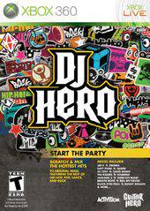 DJ Hero (game only) | (CIB
) (Xbox 360)