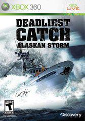 Deadliest Catch Alaskan Storm | (CIB) (Xbox 360)