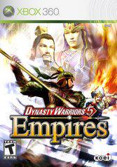 Dynasty Warriors 5 Empires | (GB) (Xbox 360)