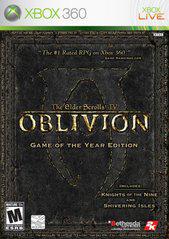 Elder Scrolls IV Oblivion [Game of the Year] | (CIB
) (Xbox 360)