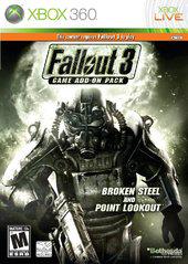 Fallout 3 Add-on Broken Steel and Point Lookout | (CIB) (Xbox 360)