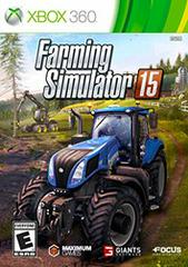 Farming Simulator 15 | (CIB) (Xbox 360)