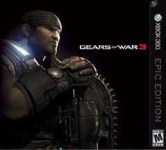 Gears of War 3 [Epic Edition] | (CIB) (Xbox 360)