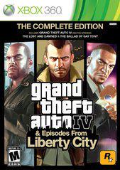 Grand Theft Auto IV [Complete Edition] | (CIB) (Xbox 360)