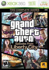Grand Theft Auto: Episodes from Liberty City | (CIB) (Xbox 360)