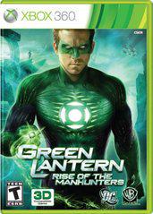 Green Lantern: Rise of the Manhunters | (CIB) (Xbox 360)