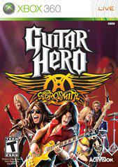 Guitar Hero Aerosmith | (CIB) (Xbox 360)