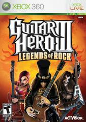 Guitar Hero III Legends of Rock | (LS) (Xbox 360)