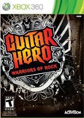 Guitar Hero: Warriors of Rock | (CIB) (Xbox 360)