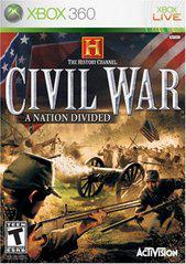 History Channel Civil War A Nation Divided | (CIB) (Xbox 360)