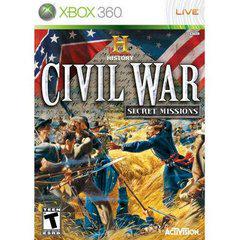 History Channel Civil War Secret Missions | (GB) (Xbox 360)