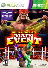 Hulk Hogan's Main Event | (CIB
) (Xbox 360)